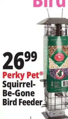 Ocean State Job Lot Perky-Pet Squirrel-Be-Gone Wild Bird Feeder offer