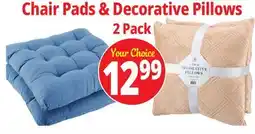 Ocean State Job Lot Chair Pillows offer