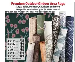 Ocean State Job Lot Indoor/Outdoor Rugs offer
