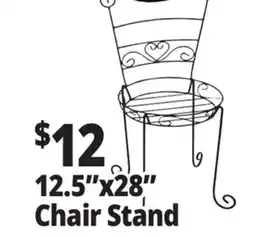 Ocean State Job Lot 12.5x28 Chair Stand offer