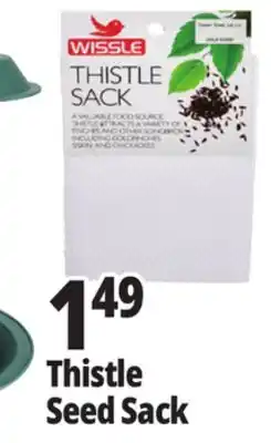 Ocean State Job Lot Wissle Thistle Sack Bird Feeder offer