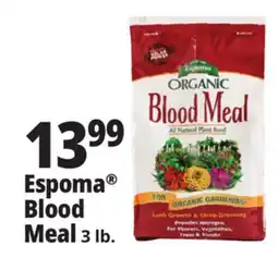 Ocean State Job Lot Espoma Organic Blood Meal 3 lbs offer