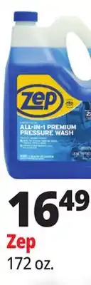 Ocean State Job Lot ZEP All-in-1 Premium Pressure Wash 1.35 gal offer