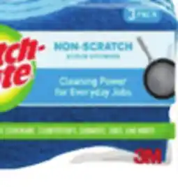 Ocean State Job Lot Scotch-Brite Non-Scratch Scrub Sponges offer