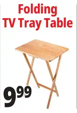 Ocean State Job Lot Greystone Folding TV Tray Table 26 offer