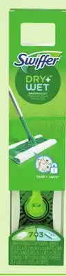 Ocean State Job Lot Swiffer Sweeper 2-in-1 Dry & Wet Multi-Surface Floor Cleaner Starter Kit 11-piece offer