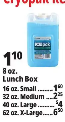 Ocean State Job Lot 8 oz. Lunch Box offer