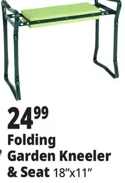 Ocean State Job Lot Tiller & Rowe Folding Garden Kneeler and Seat offer