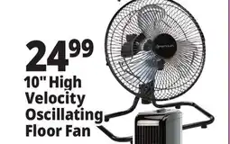 Ocean State Job Lot Penguin 10 High Velocity Desk Fan offer
