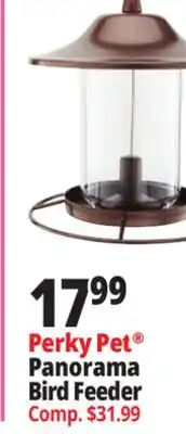 Ocean State Job Lot Perky Pet Panorama Wild Bird Feeder offer