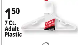 Ocean State Job Lot TUFF! White Shirt Hangers 7 Count offer