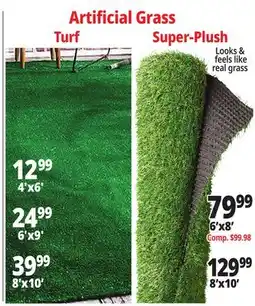 Ocean State Job Lot Artificial Grass offer