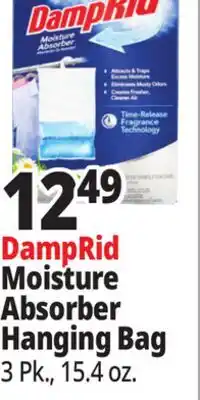 Ocean State Job Lot DampRid Fresh Scent Hanging Moisture Absorber 3 Count offer