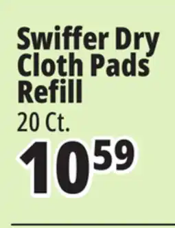 Ocean State Job Lot Swiffer Sweeper Dry Sweeping Cloth Refills Febreze Lavender 52-count offer