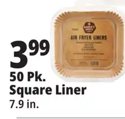 Ocean State Job Lot Baker's Choice Rectangle Air Fryer Liners 50 Count offer