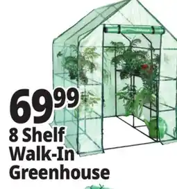 Ocean State Job Lot Tiller & Rowe 8 Shelf Walk-in Greenhouse offer