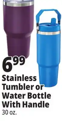 Ocean State Job Lot Tumbler with Handle 30 oz offer