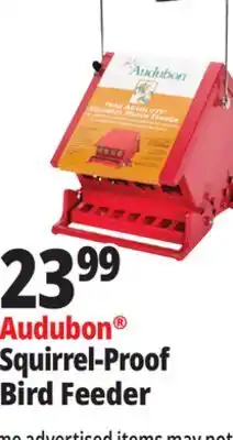 Ocean State Job Lot Audubon Weight Activated Mini Absolute Squirrel Proof Feeder offer