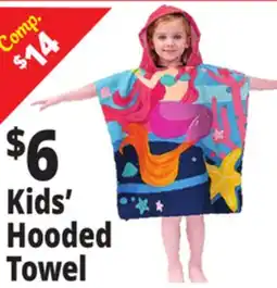 Ocean State Job Lot Cotton Printed Kids Beach Towel 28 x 58 offer