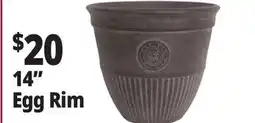 Ocean State Job Lot 14 Egg Rim offer