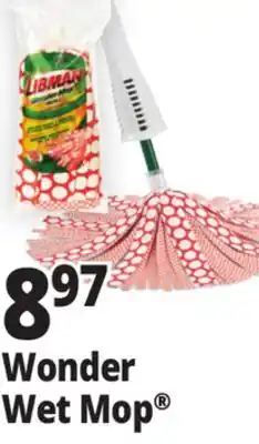 Ocean State Job Lot Libman Wonder Mop offer