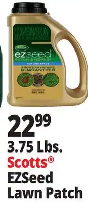 Ocean State Job Lot Scotts EZ Seed Sun and Shade Patch and Repair 3.75 lbs offer
