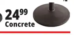 Ocean State Job Lot Concrete Umbrella Base 15 offer