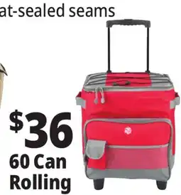 Ocean State Job Lot North Peak 30-Can Hardliner Cooler Red offer