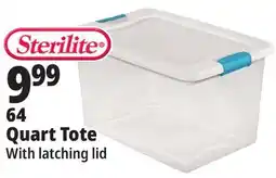 Ocean State Job Lot Sterilite Latch Top Storage Box 64 Qt offer