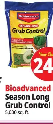 Ocean State Job Lot BioAdvanced Season-Long Grub Control 5 000 sqft 10 lbs offer