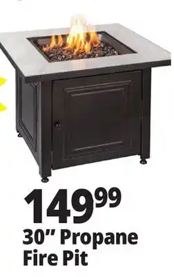 Ocean State Job Lot Endless Summer The Bristol Square 30 Outdoor Propane Fire Pit offer
