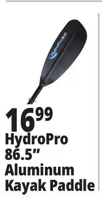 Ocean State Job Lot HydroPro Aluminum Kayak Paddle 86.5 offer