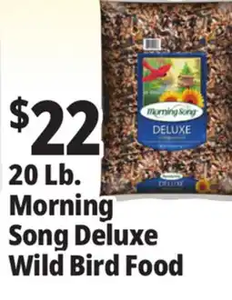 Ocean State Job Lot Morning Song Deluxe Wild Bird Food 20 lbs offer