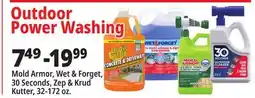 Ocean State Job Lot Outdoor Powerwashing offer