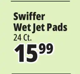 Ocean State Job Lot Swiffer WetJet Mopping Pad Refills 24-count offer