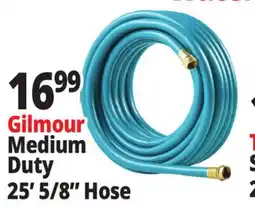 Ocean State Job Lot Gilmour Medium Duty Hose 5/8 25ft offer