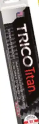 Ocean State Job Lot Trico Titan Wiper blades offer
