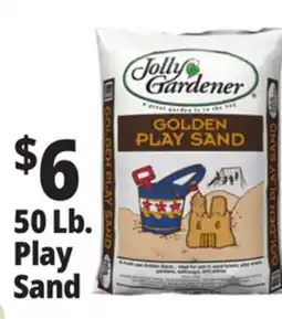 Ocean State Job Lot Jolly Gardener Golden Play Sand 50 lbs offer