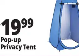 Ocean State Job Lot Pop Up Shower Changing Room Privacy Tent offer