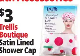 Ocean State Job Lot Trellis Boutique Shower Cap offer