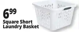 Ocean State Job Lot Square Short Laundry Basket offer