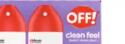 Ocean State Job Lot 2 Pk. Clean Feel 9 oz offer