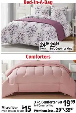 Ocean State Job Lot Bed-In-A-Bag offer