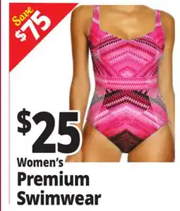 Ocean State Job Lot Women's Premium Swimwear offer