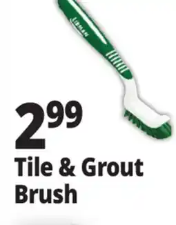 Ocean State Job Lot Libman Tile and Grout Brush offer