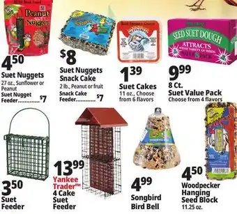 Ocean State Job Lot Bird Suet offer