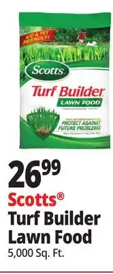Ocean State Job Lot Scotts Turf Builder Lawn Food 5 000 sq ft offer
