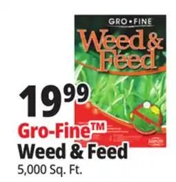 Ocean State Job Lot Gro Fine Weed & Feed Fertilizer 5 000 sq ft offer