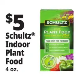 Ocean State Job Lot Schultz Liquid Plant Food 4 oz offer