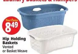 Ocean State Job Lot Ultra Hip Hold Rectangular Laundry Basket offer